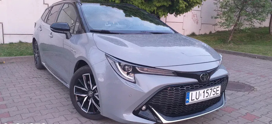 lubelskie Toyota Corolla cena 104900 przebieg: 23000, rok produkcji 2021 z Lublin